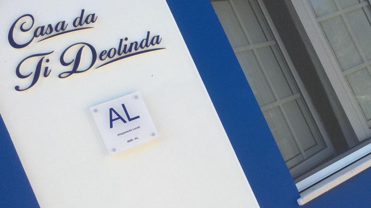 فيلا A Casa Da Ti Deolinda ميليد المظهر الخارجي الصورة