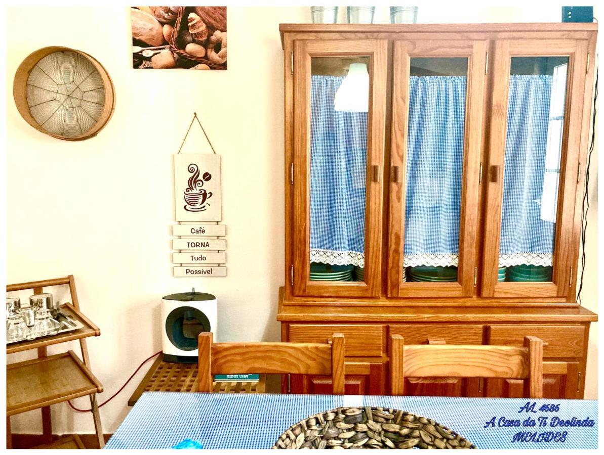 فيلا A Casa Da Ti Deolinda ميليد المظهر الخارجي الصورة